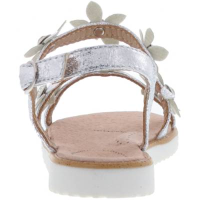 MISS SIXTY MISS SIXTY Kinder Mädchen Sandaletten Sandalen silber Halbschuhe 2