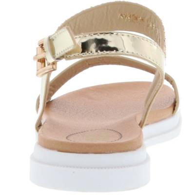 MISS SIXTY MISS SIXTY Kinder Mädchen Sandaletten Sandalen gold/weiß Halbschuhe 2