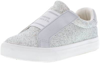 MISS SIXTY MISS SIXTY Kinder Mädchen Halbschuhe Sneaker weiß/silber Halbschuhe