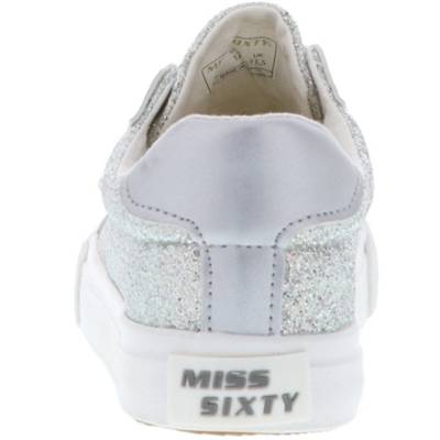 MISS SIXTY MISS SIXTY Kinder Mädchen Halbschuhe Sneaker weiß/silber Halbschuhe 2