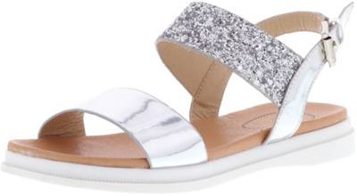 MISS SIXTY MISS SIXTY Kinder Mädchen Sandaletten Sandalen gold/weiß Halbschuhe