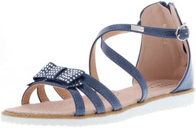 MISS SIXTY MISS SIXTY Kinder Mädchen Sandaletten Sandalen blau Halbschuhe
