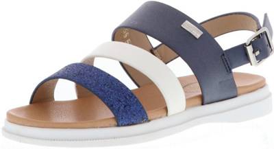 MISS SIXTY MISS SIXTY Kinder Mädchen Sandalen blau/weiß Halbschuhe