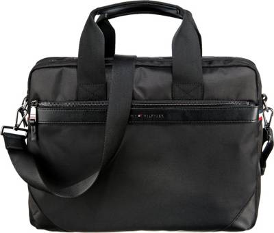 ELEVATED NYLON COMPUTER BAG Umhängetasche