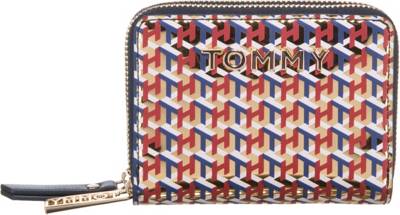 ICONIC TOMMY MED DBL ZA MONO Portemonnaies
