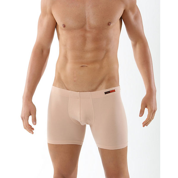 Bekleidung Boxershorts ALBERT KREUZ Retro-Shorts Stretch-Baumwolle Hamburg hautfarbe nude Boxershorts make up