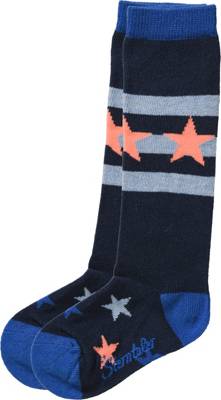 Kniestrümpfe 3er-Pack für Jungen, geringelt 2