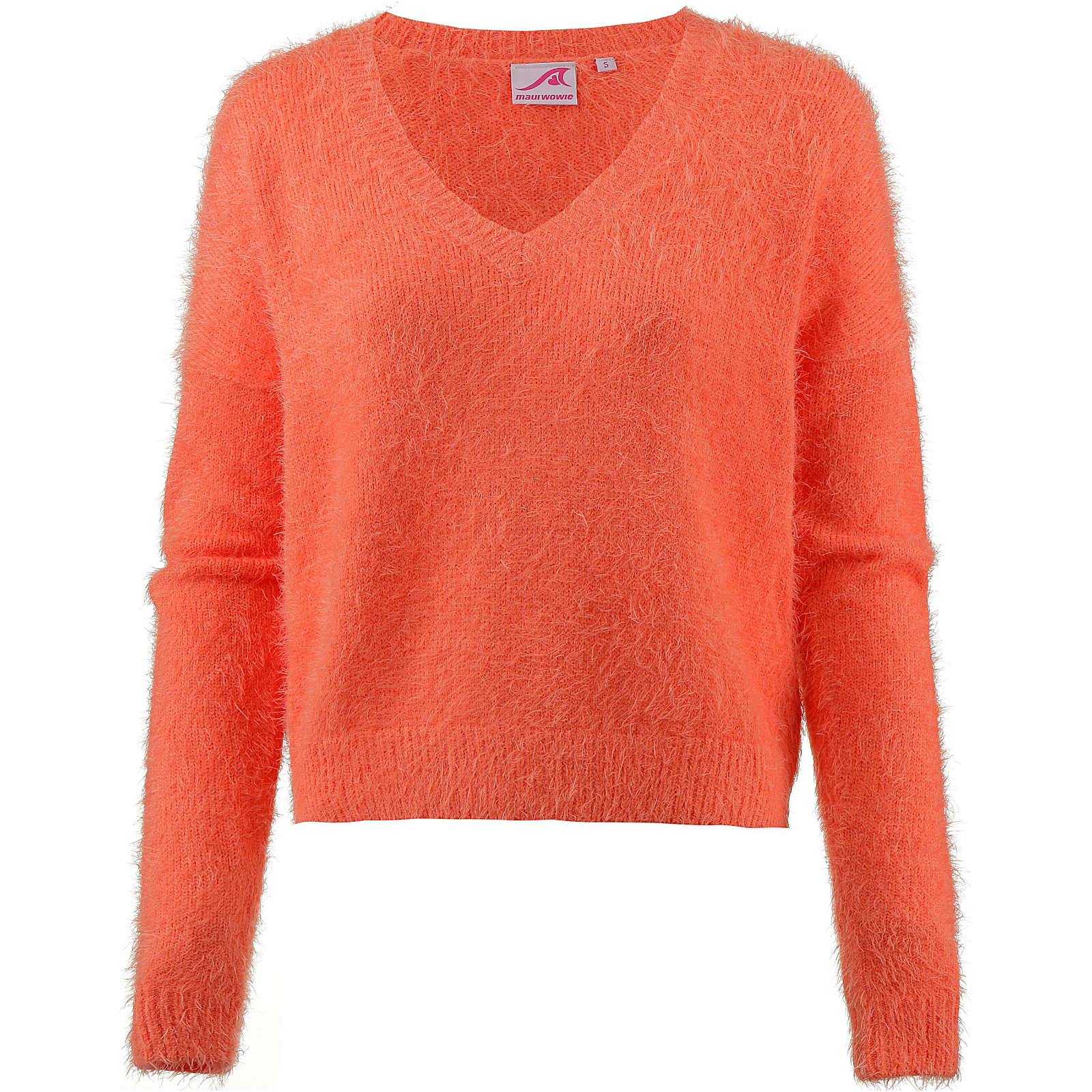 Maui Wowie V-Pullover Pullover orange Damen Gr. 36 Maui Wowie V-Pullover Pullover orange Damen Gr. 36