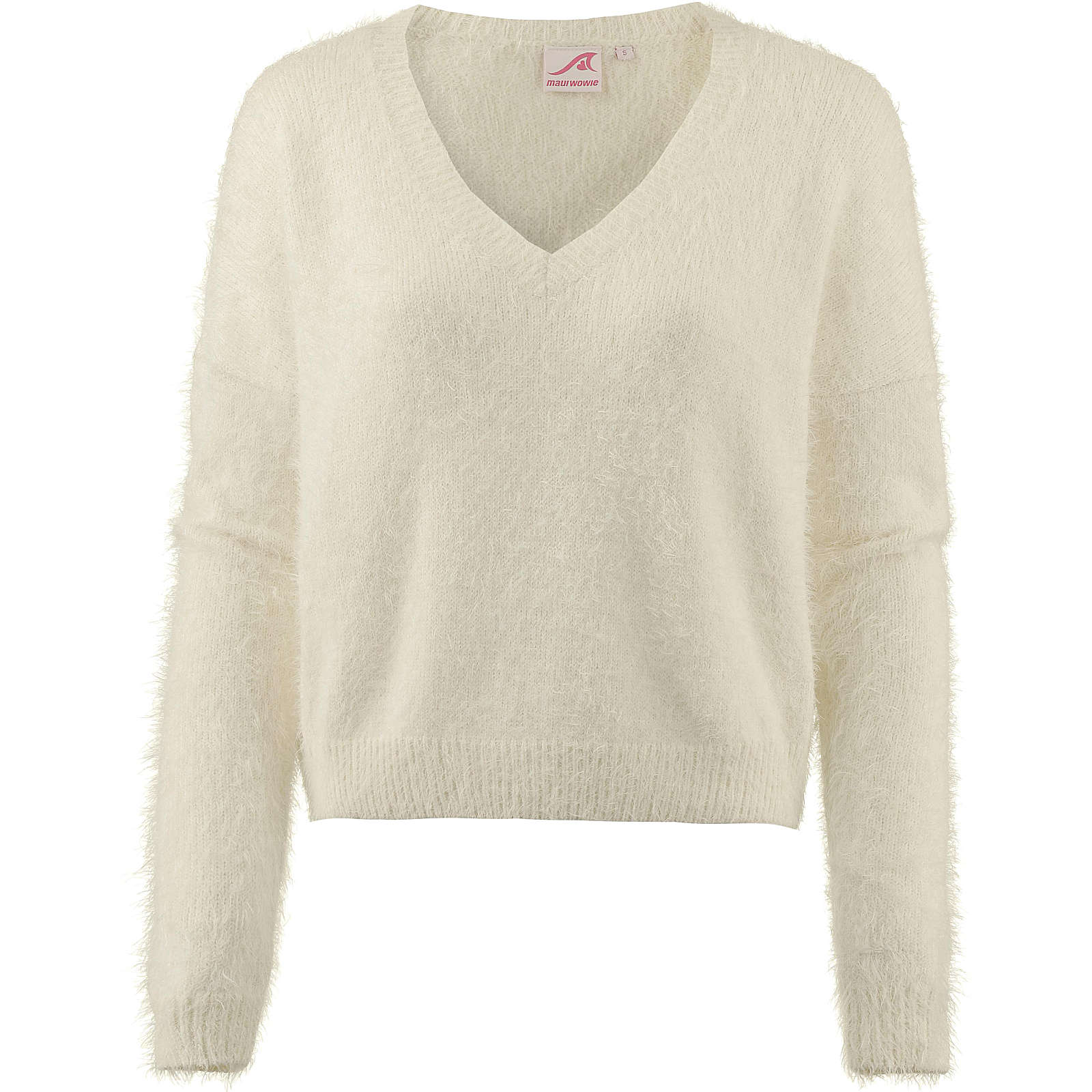 Maui Wowie V-Pullover Pullover weiß Damen Gr. 40 Maui Wowie V-Pullover Pullover weiß Damen Gr. 40
