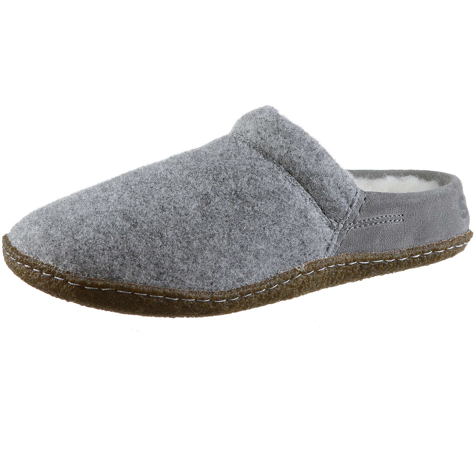 Sorel Hausschuhe Nakiska Scuff Hüttenschuhe grau Damen Gr. 41 Sorel Hausschuhe Nakiska Scuff Hüttenschuhe grau Damen Gr. 41