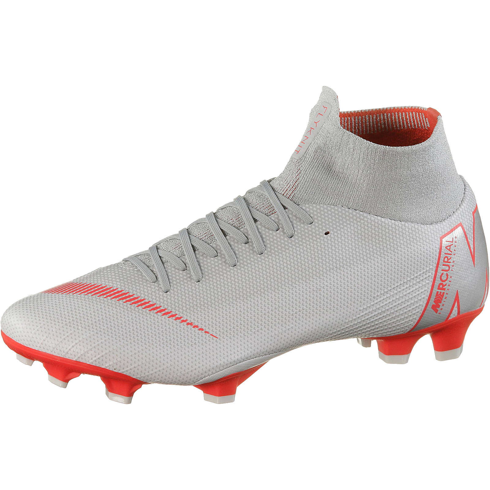 Nike Performance Fußballschuhe MERCURIAL SUPERFLY 6 PRO FG Fußballschuhe grau Damen Gr. 39 Nike Performance Fußballschuhe MERCURIAL SUPERFLY 6 PRO FG Fußballschuhe grau Damen Gr. 39