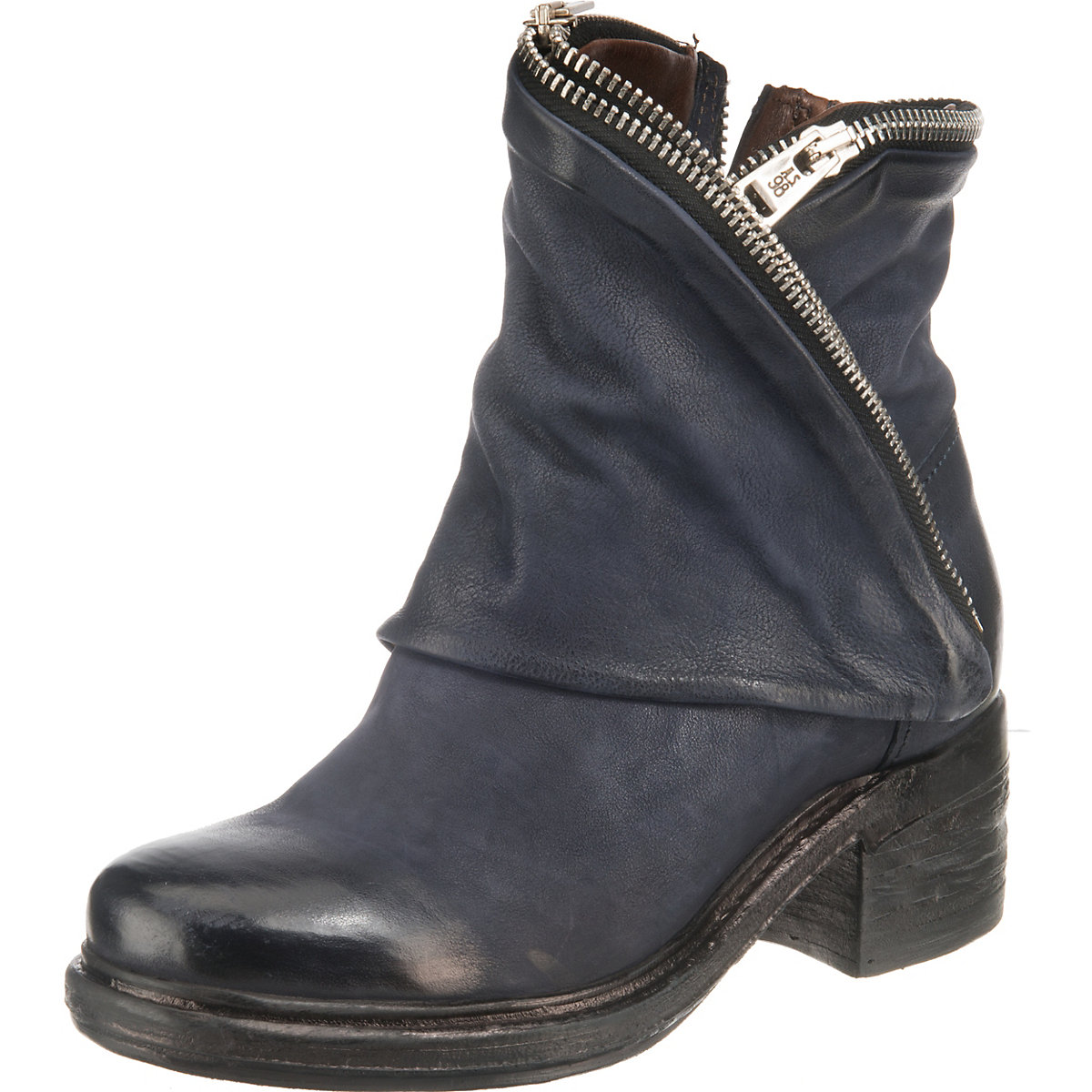 A.S.98, Desert Stiefel, dunkelblau Gute Qualität beliebte Schuhe A.S.98, Desert Stiefel, dunkelblau Gute Qualität beliebte Schuhe