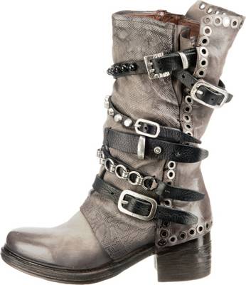 stiefel hellgrau leder stiefel hellgrau leder