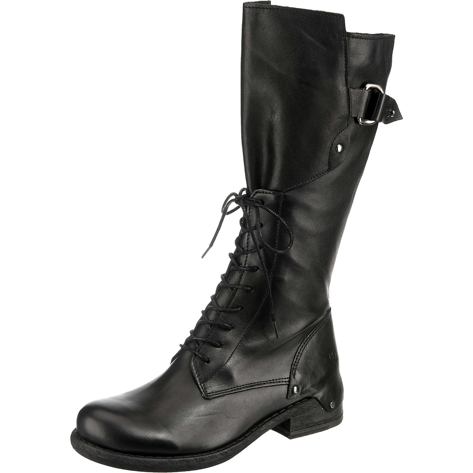 JOLANA & FENENA Schnürstiefel schwarz Damen Gr. 42 JOLANA & FENENA Schnürstiefel schwarz Damen Gr. 42