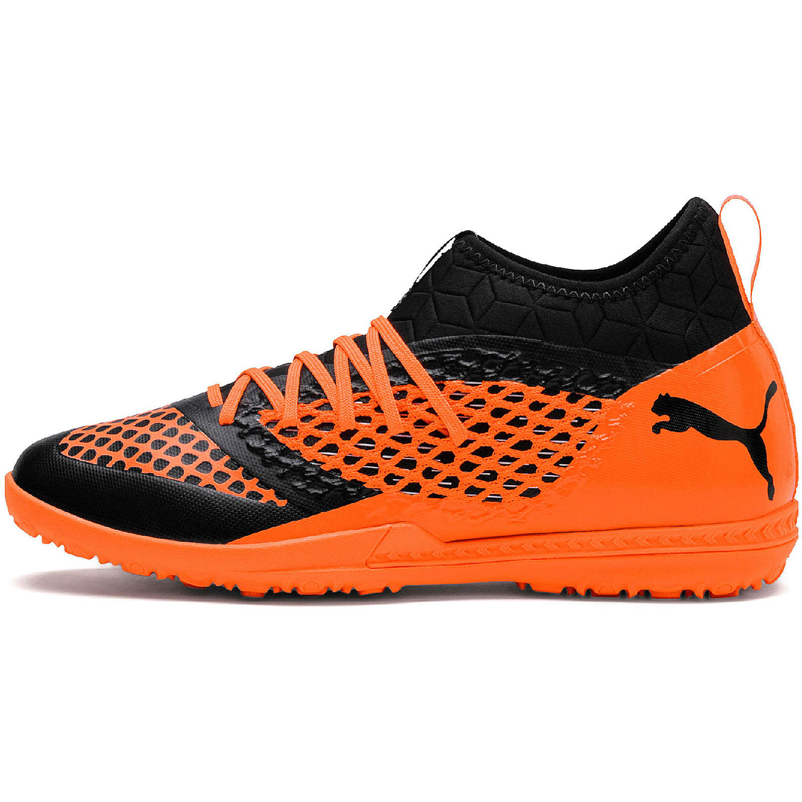 PUMA Fußballschuhe FUTURE 2.3 NETFIT TT Fußballschuhe orange Damen Gr. 40,5 PUMA Fußballschuhe FUTURE 2.3 NETFIT TT Fußballschuhe orange Damen Gr. 40,5