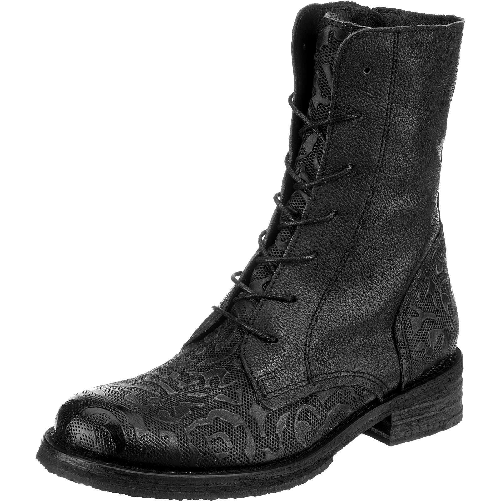JOLANA & FENENA Schnürstiefel schwarz Damen Gr. 40 JOLANA & FENENA Schnürstiefel schwarz Damen Gr. 40