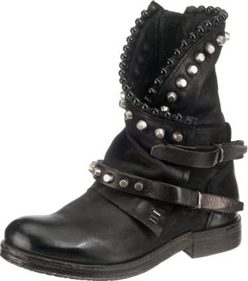 Biker Boots Schwarz Where To Buy 4dbf0