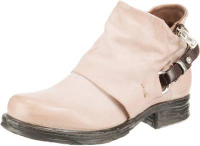 A.S.98, Biker Boots, rosa A.S.98, Biker Boots, beige