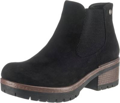 Rieker Chelsea Boot, schwarz auf Rieker Chelsea Boot, schwarz auf