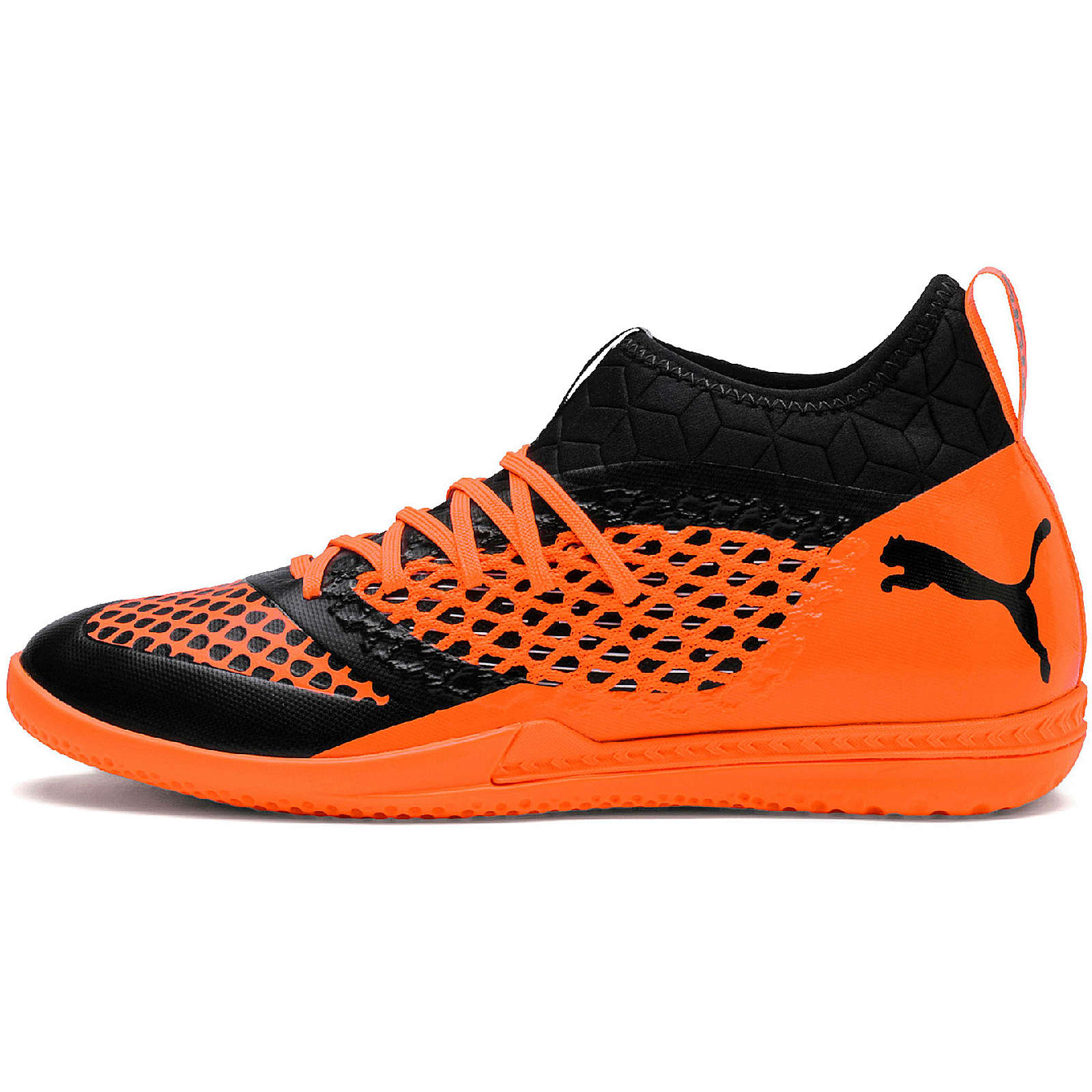 PUMA Fußballschuhe FUTURE 2.3 NETFIT IT Fußballschuhe orange Damen Gr. 47 PUMA Fußballschuhe FUTURE 2.3 NETFIT IT Fußballschuhe orange Damen Gr. 47