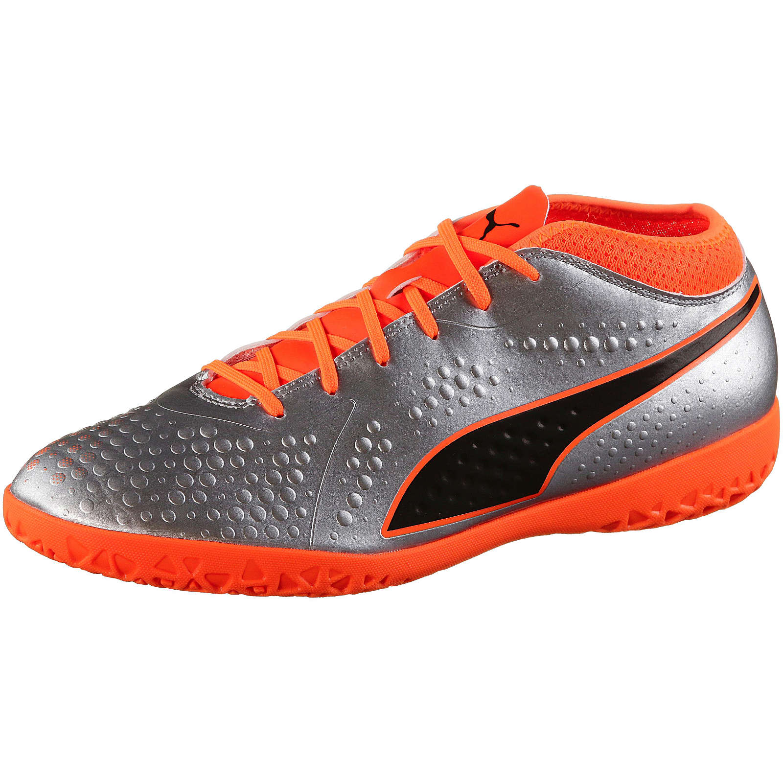 PUMA Fußballschuhe PUMA ONE 4 Syn IT Fußballschuhe silber Damen Gr. 46 PUMA Fußballschuhe PUMA ONE 4 Syn IT Fußballschuhe silber Damen Gr. 46