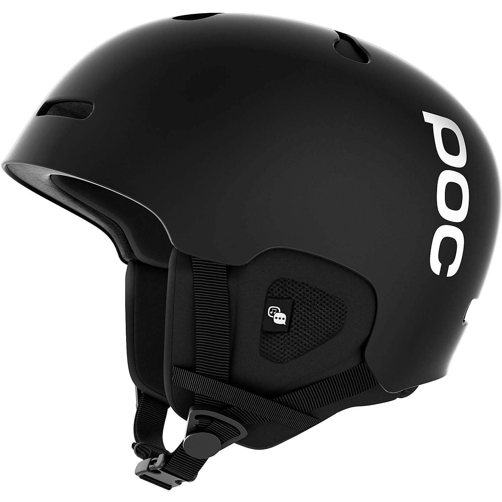 POC Skihelm Auric Cut Communication Skihelme schwarz Damen Gr. 51-54