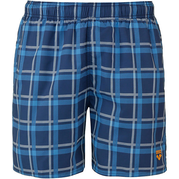 Devon Arena Badeshorts Blau Devon Checks Arena Badeshorts R5jL34A