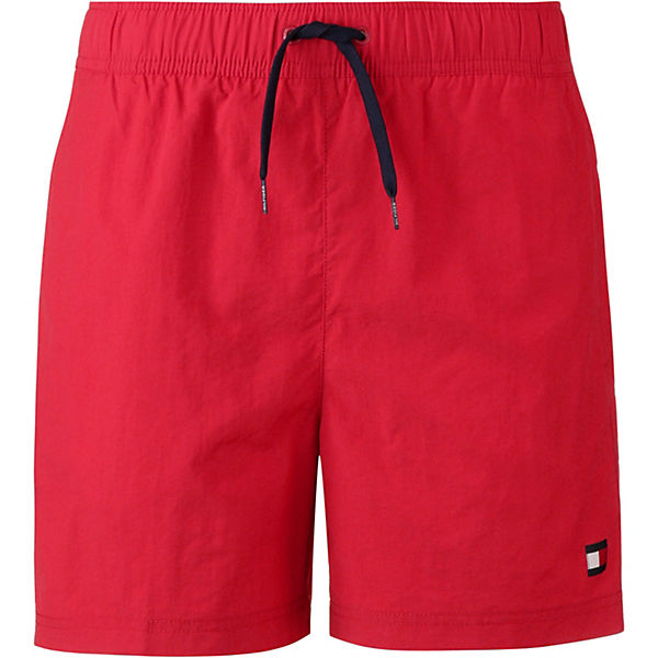 Solid Rot Hilfiger Tommy Badeshorts wPkOXuZiT