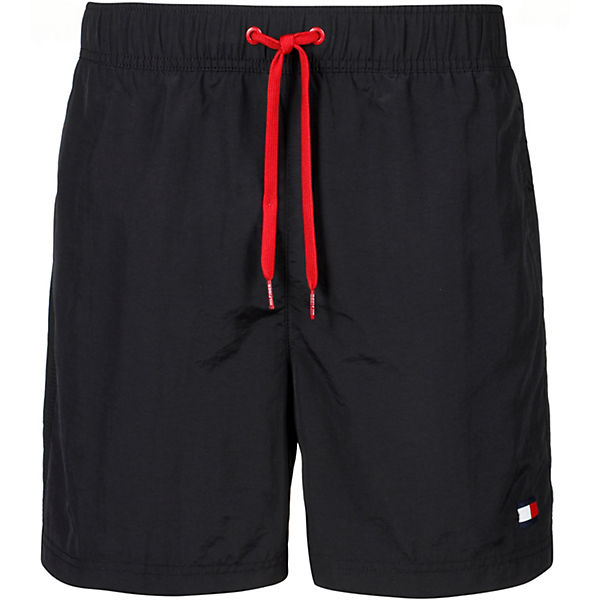 Tommy Badeshorts Schwarz Hilfiger Solid PZiluOwkXT