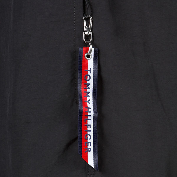 Tommy Badeshorts Schwarz Hilfiger Solid PZiluOwkXT