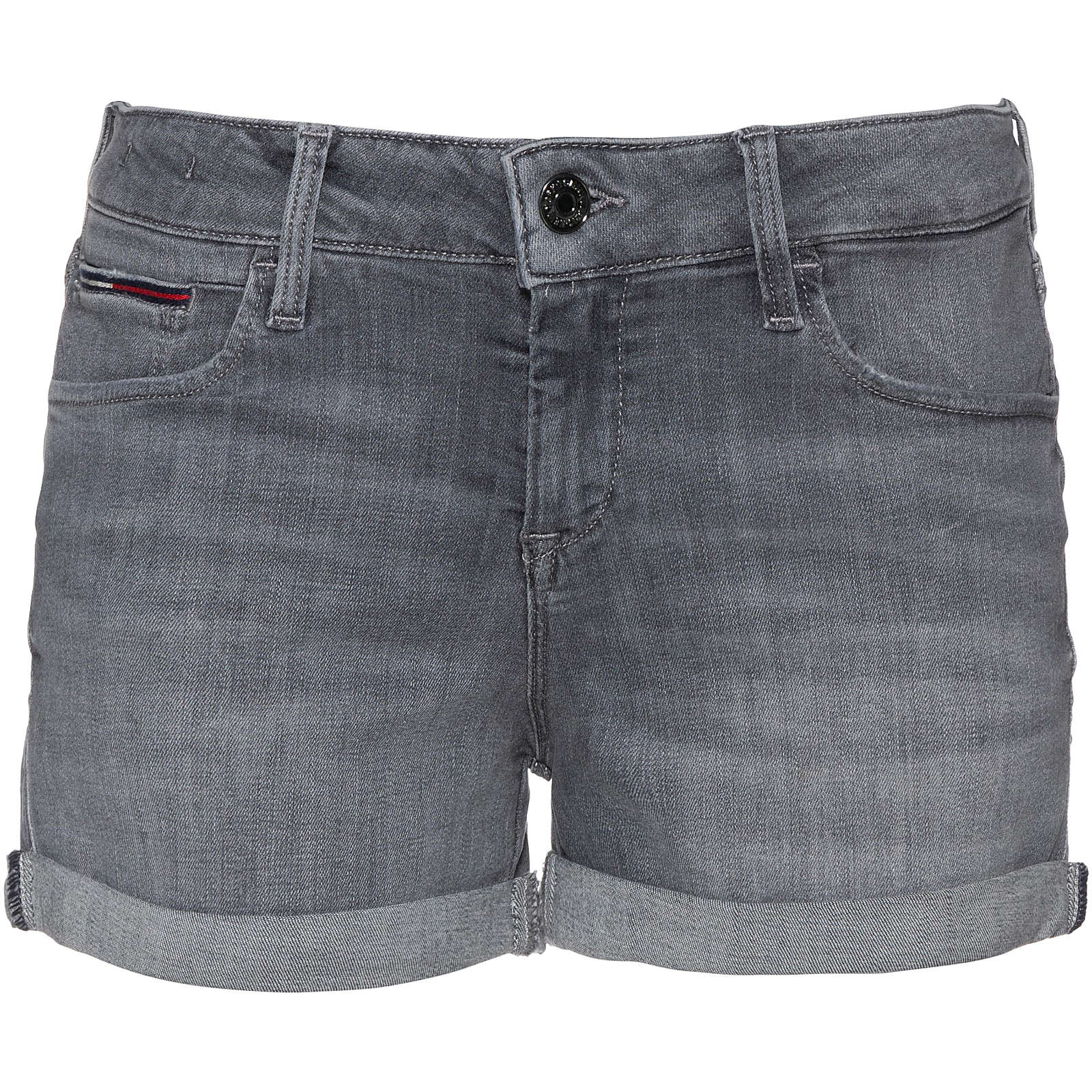 Tommy Jeans Jeansshorts Jeansshorts grau Damen Gr. 30 Tommy Jeans Jeansshorts Jeansshorts grau Damen Gr. 30