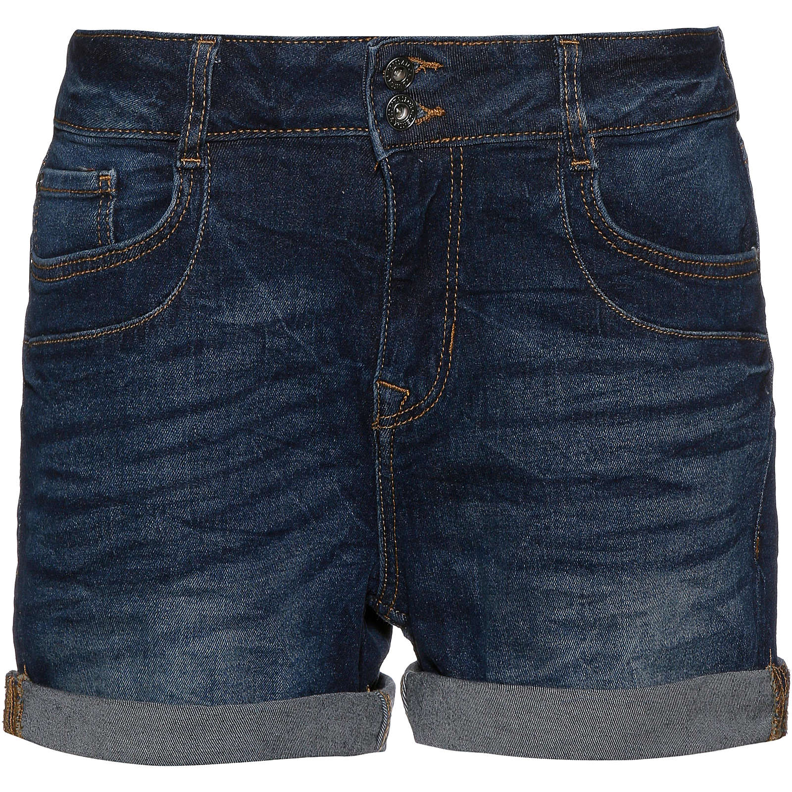 Tom Tailor Denim Jeansshorts Cajsa Jeansshorts blau Damen Gr. 34 Tom Tailor Denim Jeansshorts Cajsa Jeansshorts blau Damen Gr. 34