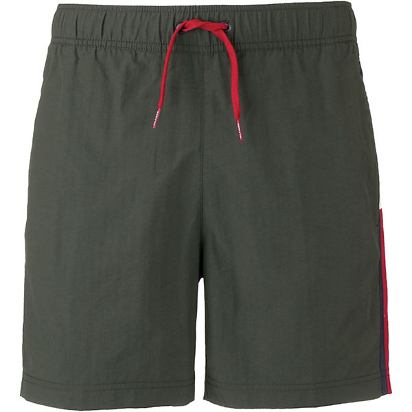 Badeshorts Flag Tommy Hilfiger Solid Oliv CxBorde