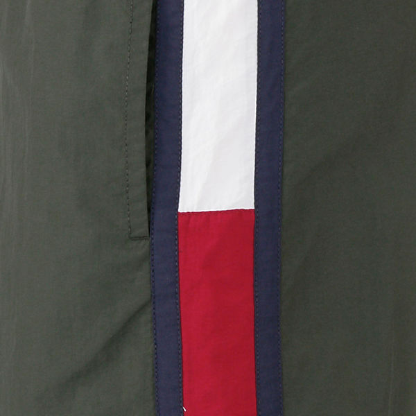Badeshorts Flag Tommy Hilfiger Solid Oliv CxBorde