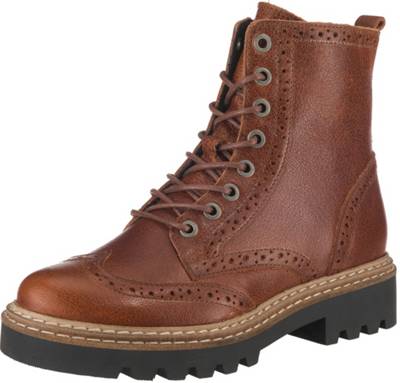 Schnürstiefeletten