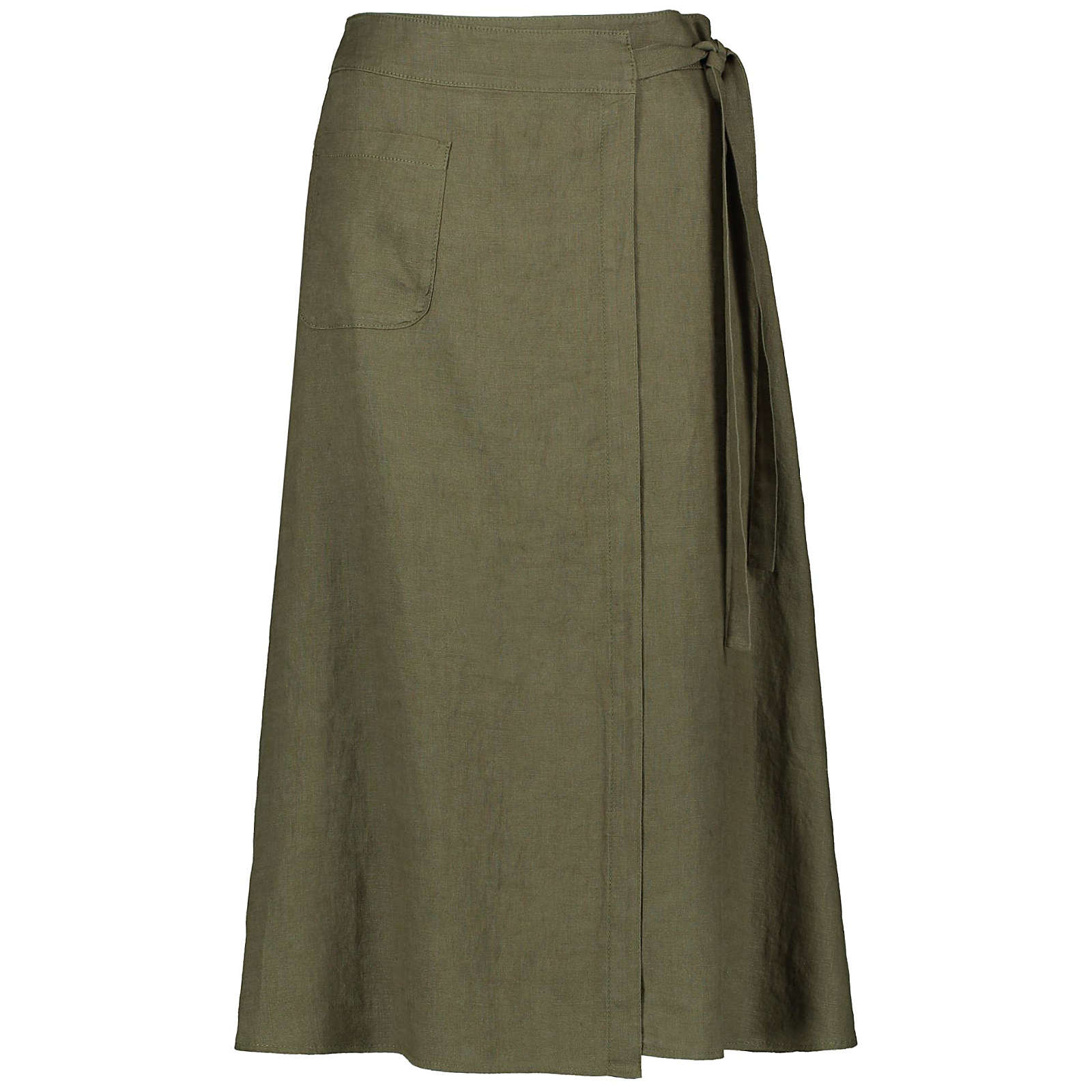 Gerry Weber Rock G lang Ausgestellter Rock aus Leinen khaki Damen Gr. 48 Gerry Weber Rock G lang Ausgestellter Rock aus Leinen khaki Damen Gr. 48