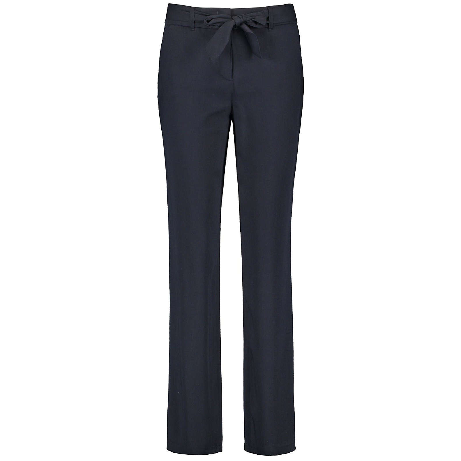 Gerry Weber Hose Freizeit lang Weite Hose blau Damen Gr. 44 Gerry Weber Hose Freizeit lang Weite Hose blau Damen Gr. 44