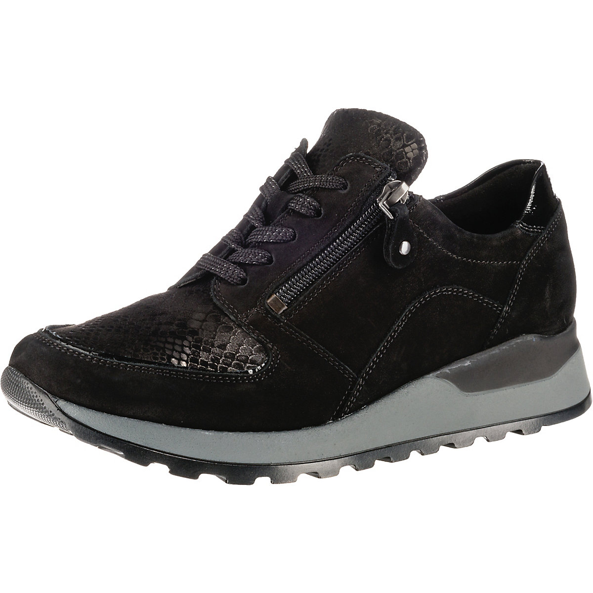 WALDLÄUFER Hiroko-soft Sneakers Low schwarz Modell 1