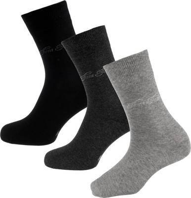3er Pack Socks Uni Basic 3-Colored Socken