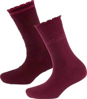 2er Pack Socks Structure Dots Socken