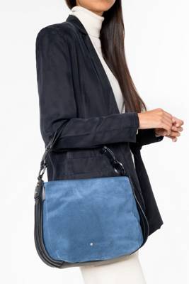 Double Pipe Suede /Hobo Small Handtaschen 2