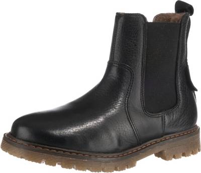 Kinder Chelsea Boots mit Lammfell