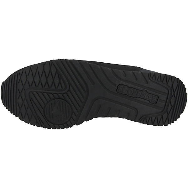 Schuhe Sneakers Low KangaROOS Schuhe Retro Racer Sneakers Low schwarz