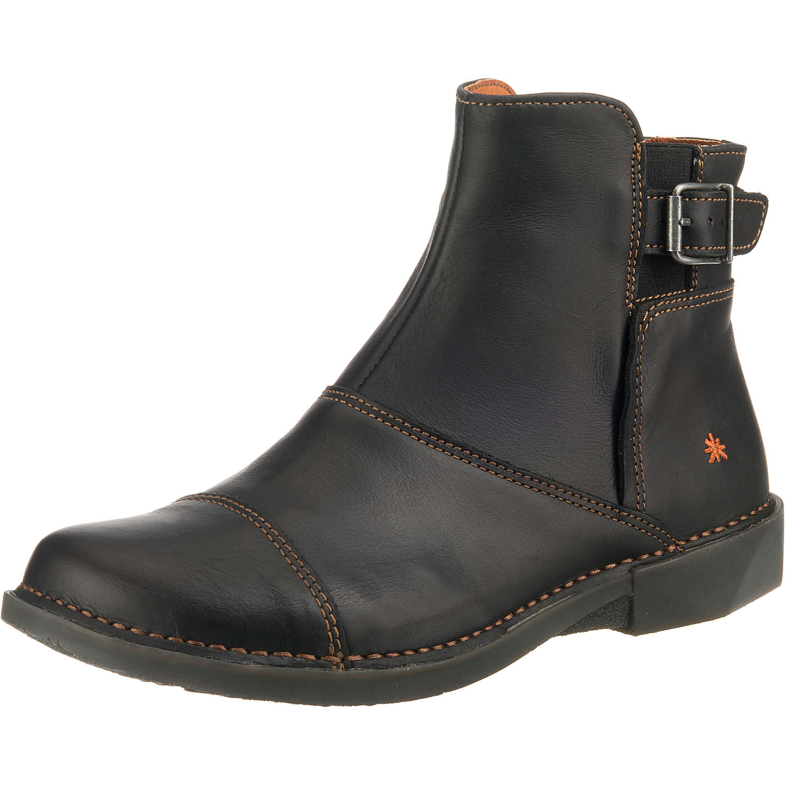 *art Biker Boots schwarz Damen Gr. 38 *art Biker Boots schwarz Damen Gr. 38
