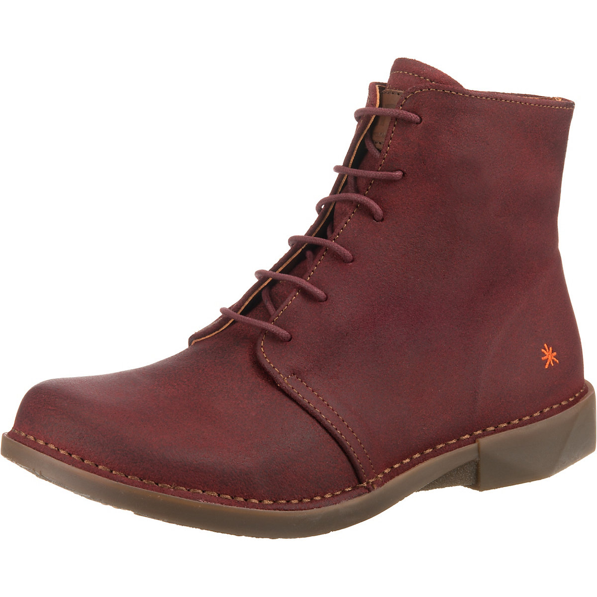 art, Schnürstiefeletten, rot Gute Qualität beliebte Schuhe art, Schnürstiefeletten, rot Gute Qualität beliebte Schuhe