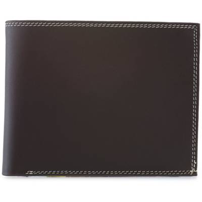 Wallet Zip Coin Section Geldbörse Leder 12 cm Portemonnaies