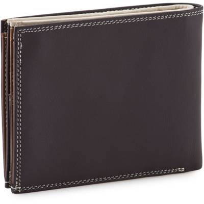 Wallet Zip Coin Section Geldbörse Leder 12 cm Portemonnaies 2