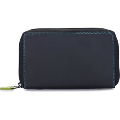 Zip Around Purse Geldbörse Leder 11 cm Portemonnaies