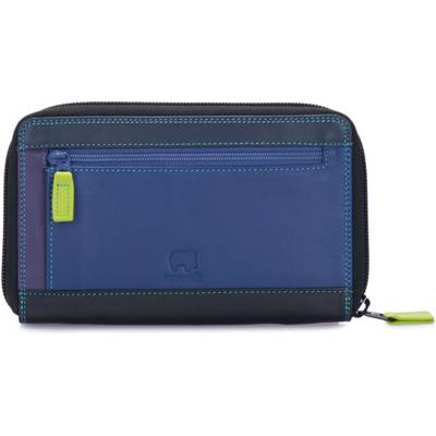 Zip Around Purse Geldbörse Leder 11 cm Portemonnaies 2