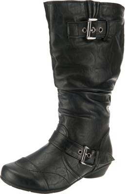 Unlimited, Klassische Stiefel, schwarz Unlimited, Klassische Stiefel, schwarz